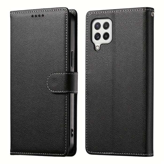 1pc Black For Samsung Galaxy A22 Phone Cases