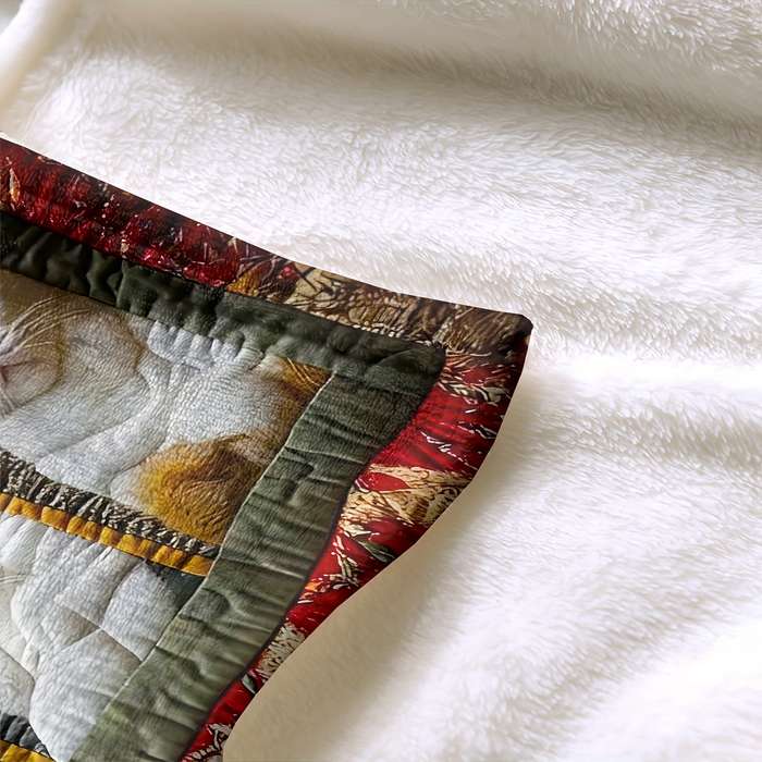 1ps Blanket Size 50Inx60In 130Cmx150Cm Ad'dFree Storage Bag