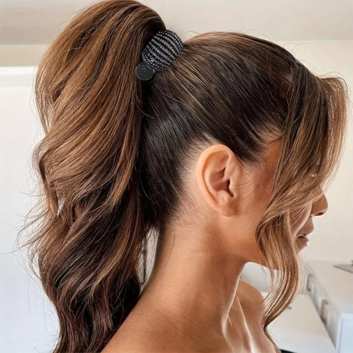 Set of 3 Elegant Ponytail Hair Clips