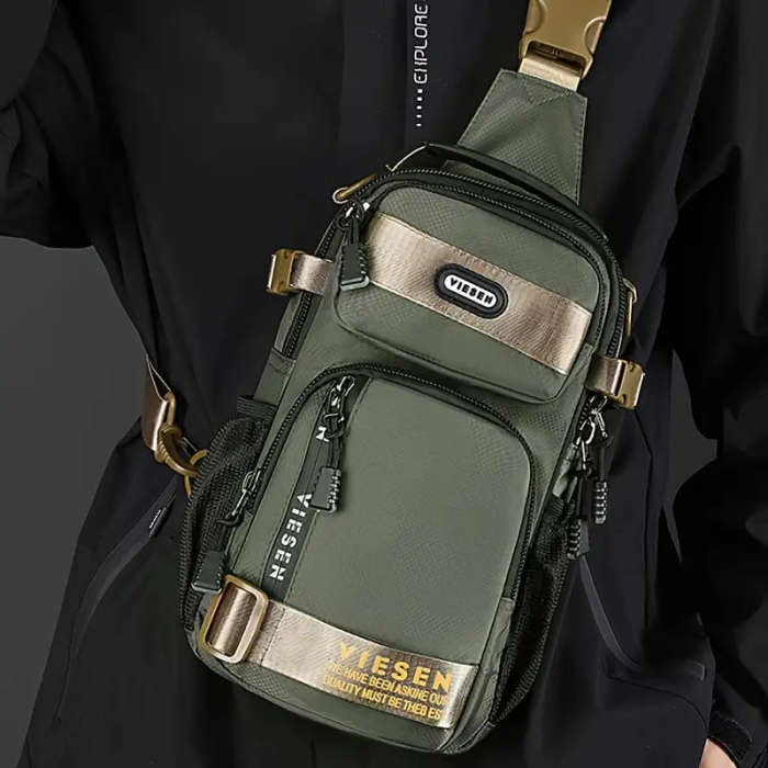 Unisex Fashion Anti-theft Crossbody Bag