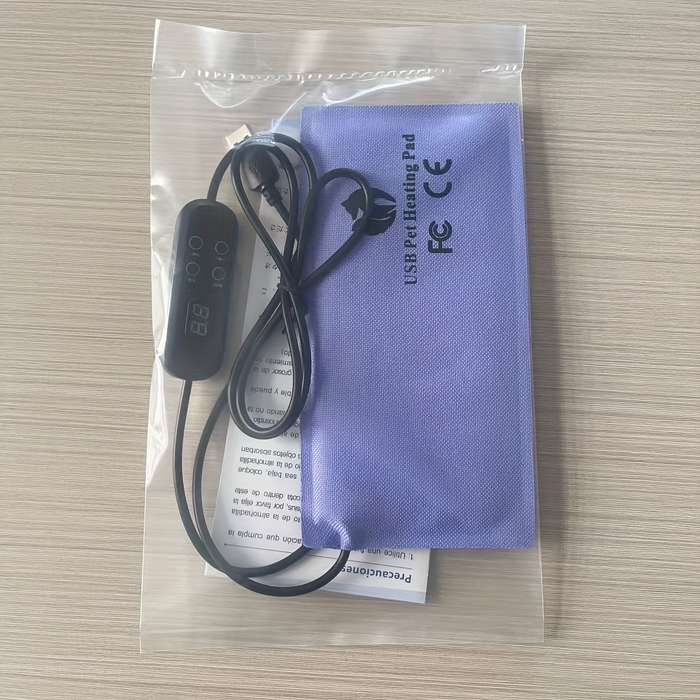1PC Pet Mat Smart Thermostat L Size   19.99X24.99 Cm