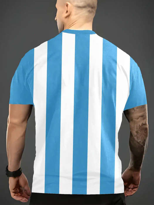 Men's T-Shirt Short Sleeve, Crew Neck