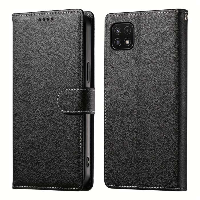 1pc Black For Samsung Galaxy A22 5G Phone Cases