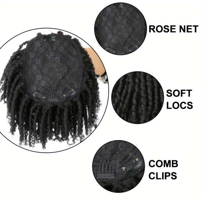 1Pc 1B 15.24cm Fashion Design Wig