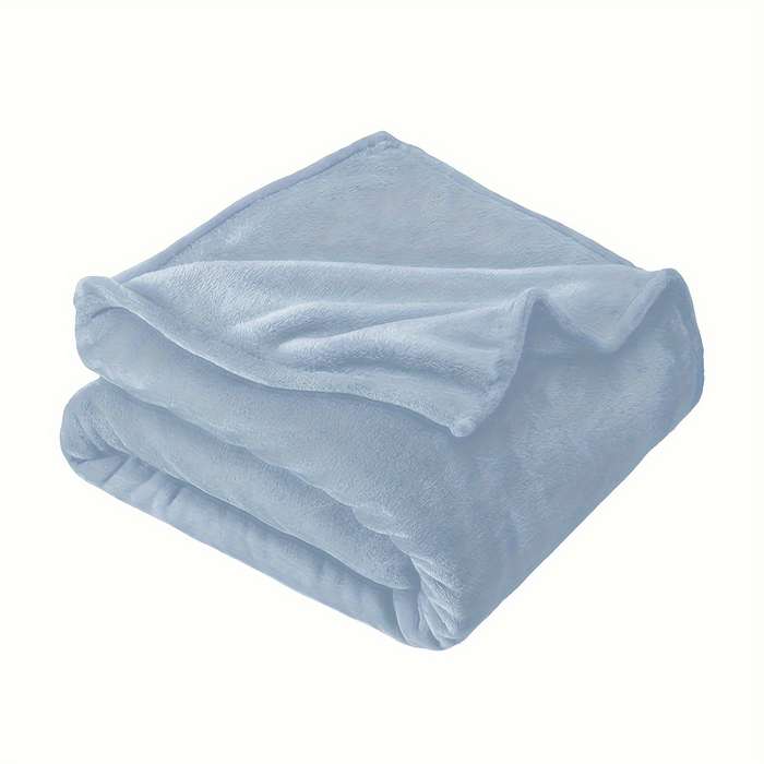 1ps Blanket Color Light Camel size 180x200CM