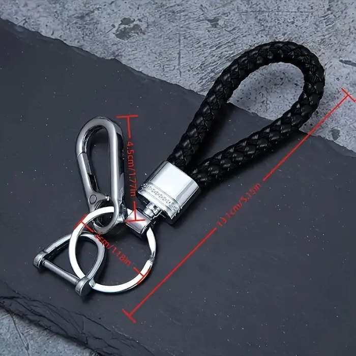 High Quality Alloy Car Keychain