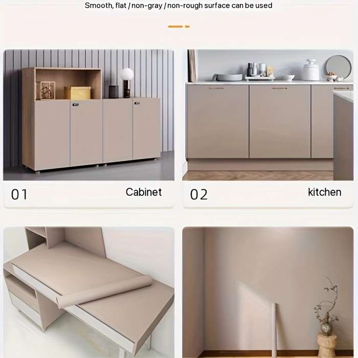 1PC Wall StickersSpace Gray60cmX3m 23.62X118.11in