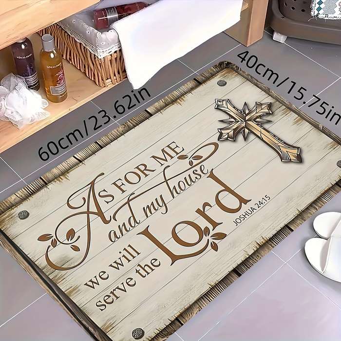 1Pc 19.68x31.49inch 50x80cm Floor Mat
