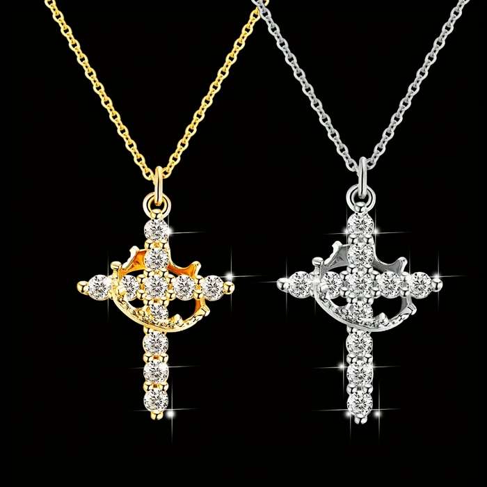 1 Piece Silvery Jesus Theme Pendant