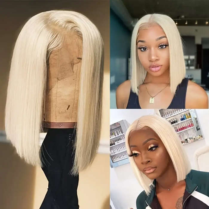 Blonde Straight Wig