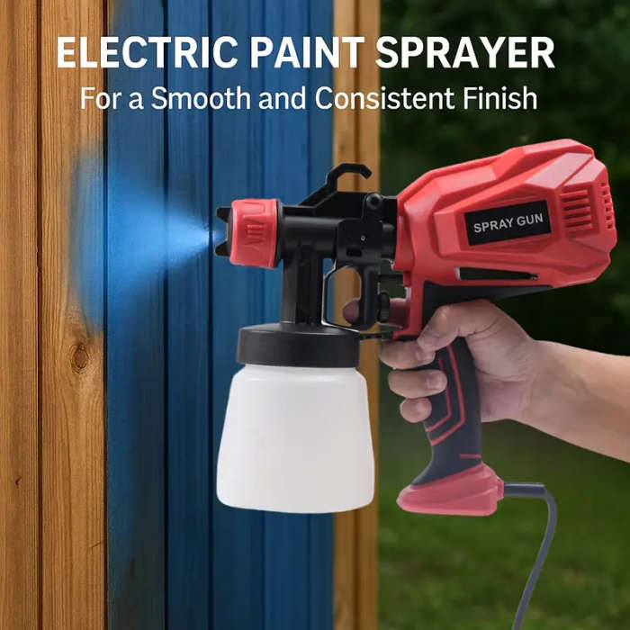 Advanced HVLP Electric Spray Guns