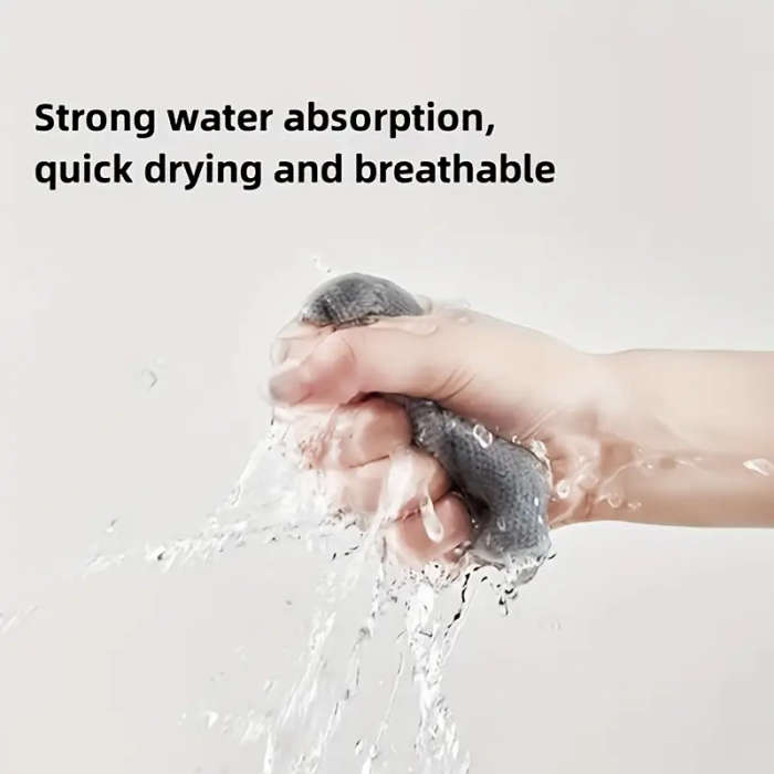 Non-Shedding And Oil-Free Scrubbing Cloth Pull-Out Disposable Lazy Cloth Thickened Super Fine Fiber