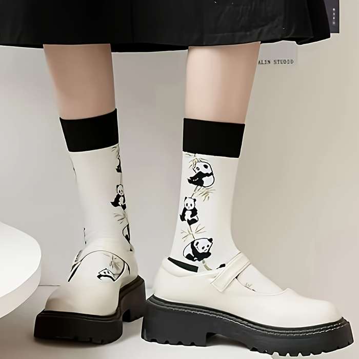 1 Pair  One Size Socks
