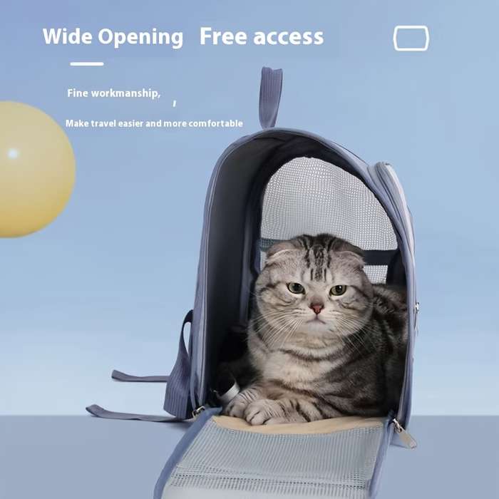 1pc Blue Pet Cage