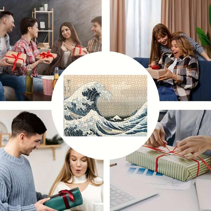 1000 Piece Paper Puzzle For Adults