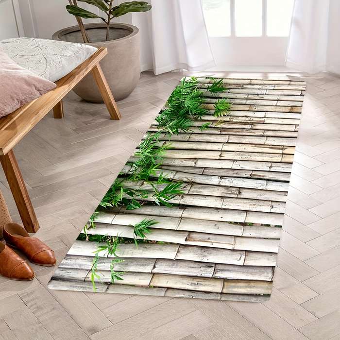 1Pc 120x160cm 47.24x62.99inch Floor Mat