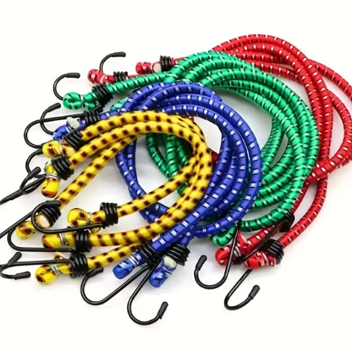 5 Working Days Elastic Lashing Rope With Double Hook
