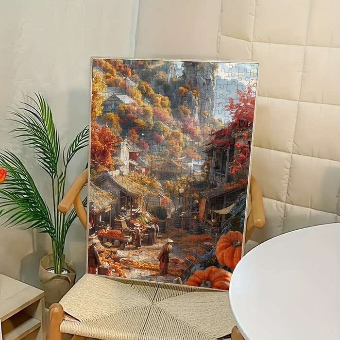 1000 Piece Paper Jigsaw Puzzle For Adults