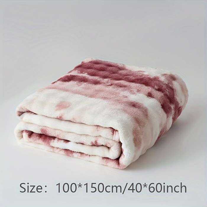 1ps Blanket Color Wenyun Light Gray size 100x150cm 40x60inch