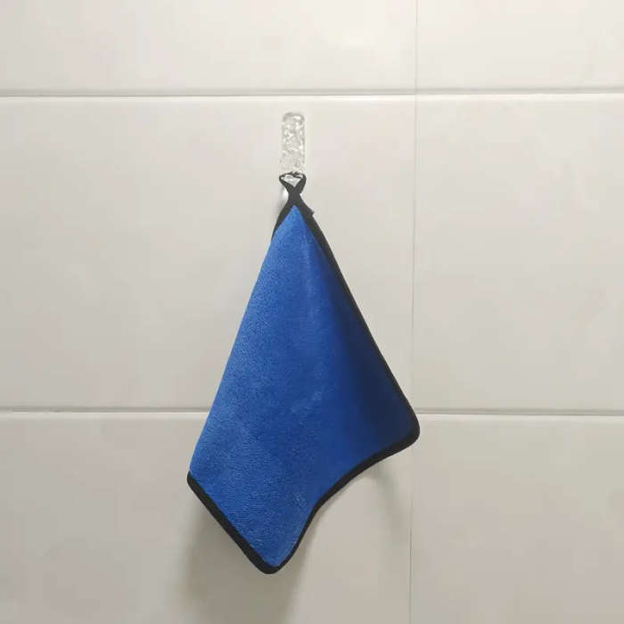 5pcs Microfiber Suede Car Towels Super Absorbent Extra Thick Non-woven Polishing Washing and Drying