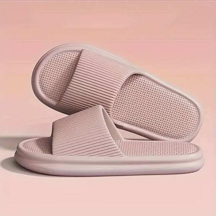 Unisex Anti-slip Sandals White 38-39
