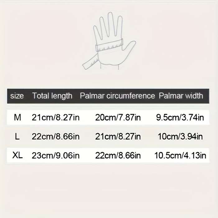 1 Pair Pink Size XL Warm Gloves