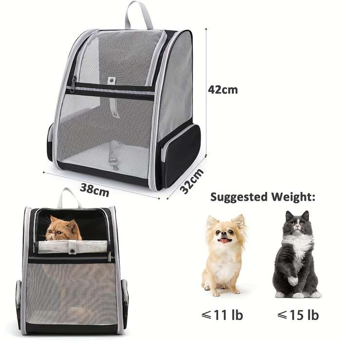 1pc Blacksize One size Pet Bag