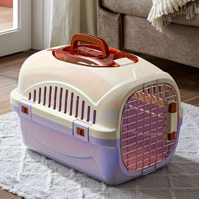 1pc PurpleWeight 15.0KG Pet Bag