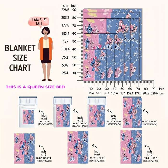 1ps Blanket Size 150X200Cm