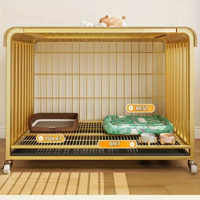 Heavy Duty Extra Large Dog Crate for Great Danes