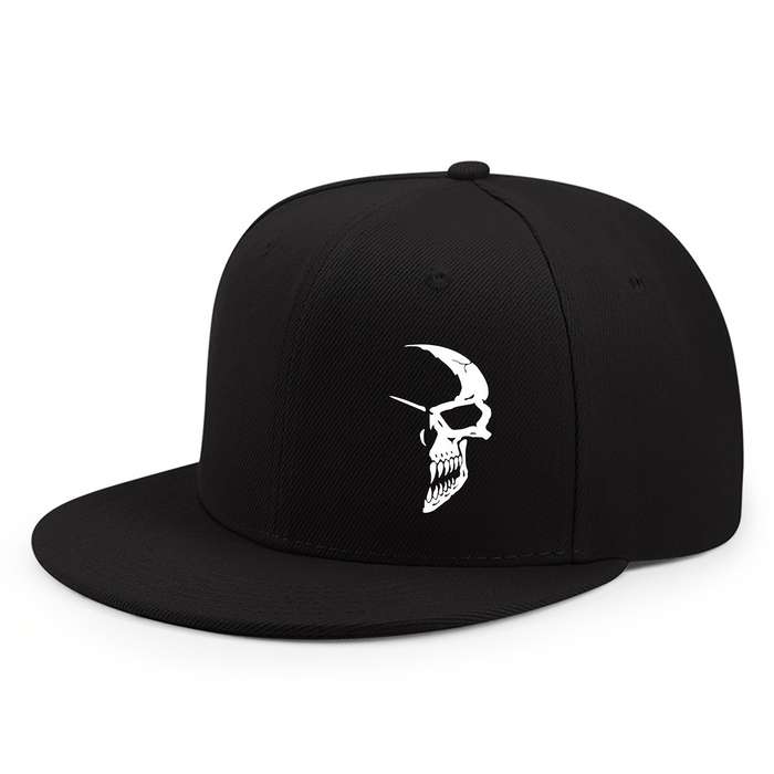 1pc Urban Outdoor Casual Baseball Cap Adjustable Fit Sun Protection Polyester Streetwear Hip-Ho