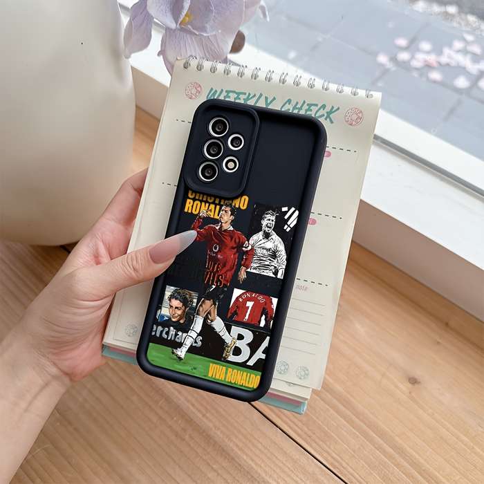 1Ps Mixed Color 1 For Samsung Galaxy A55 5G Phone Cases
