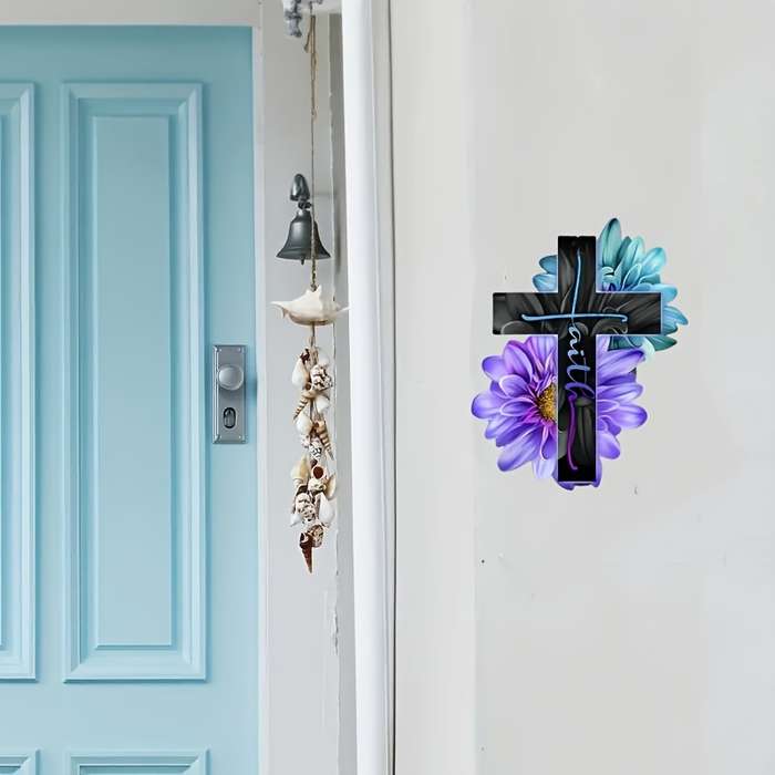 1pc   14.0cmx9.98cm Jesus Christian Themed Stickers