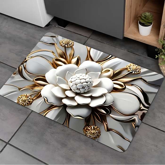 1Pc 50x80cm Floor Mat