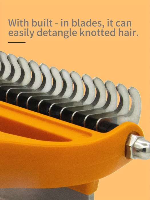 1pc Blue Large Pet Comb