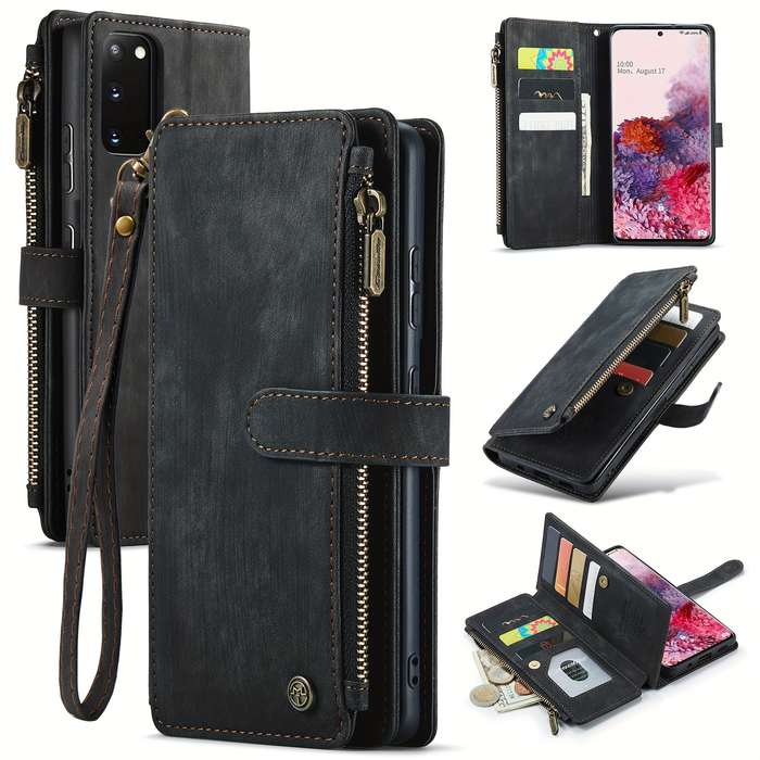 1pc Black For Samsung Galaxy S20 Phone Cases