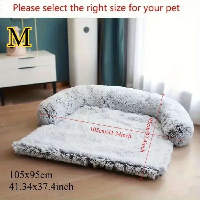 Large Dog Sofa Bed 105*95cm