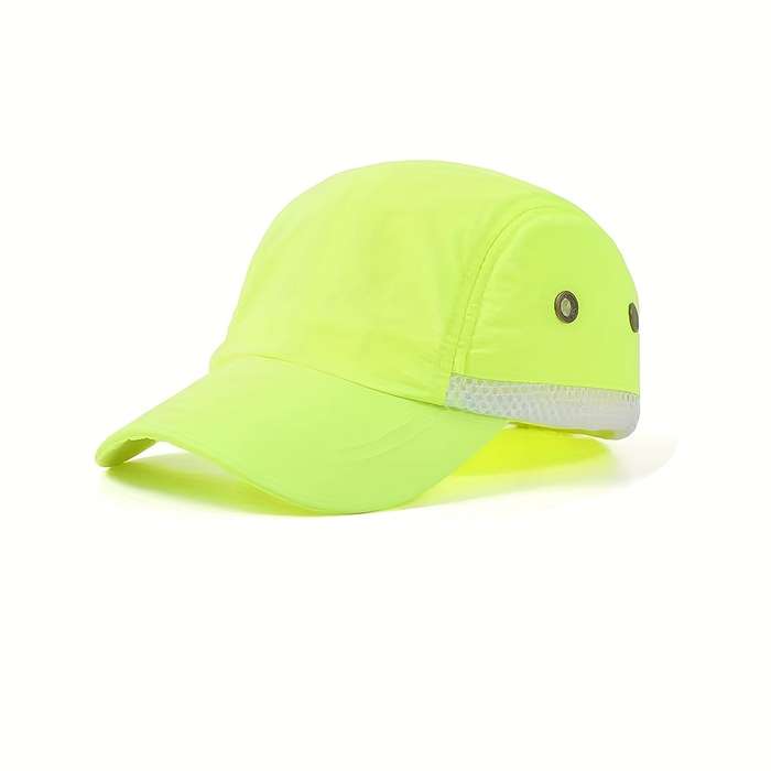 1pc Quick-Dry Breathable Baseball Caps for Men Women Lightweight Sun Protection Outdoor Ha