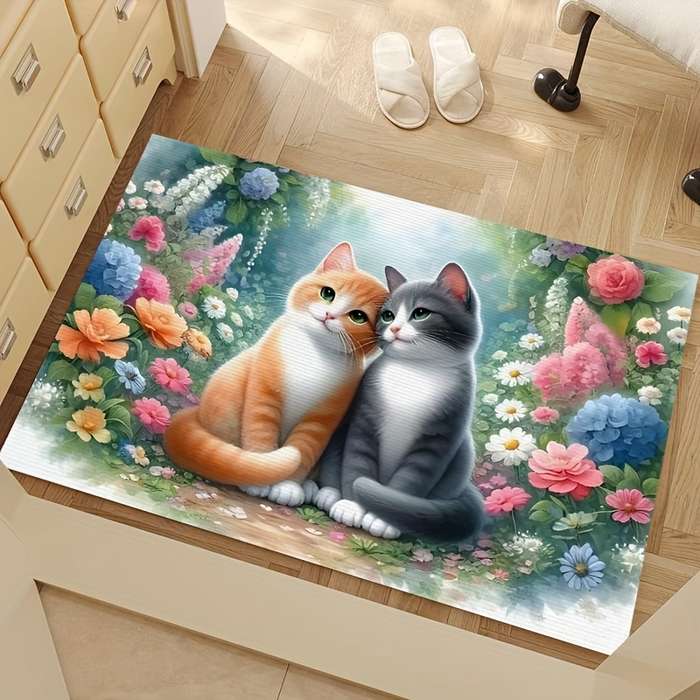 1Pc 50x80cm Floor Mat