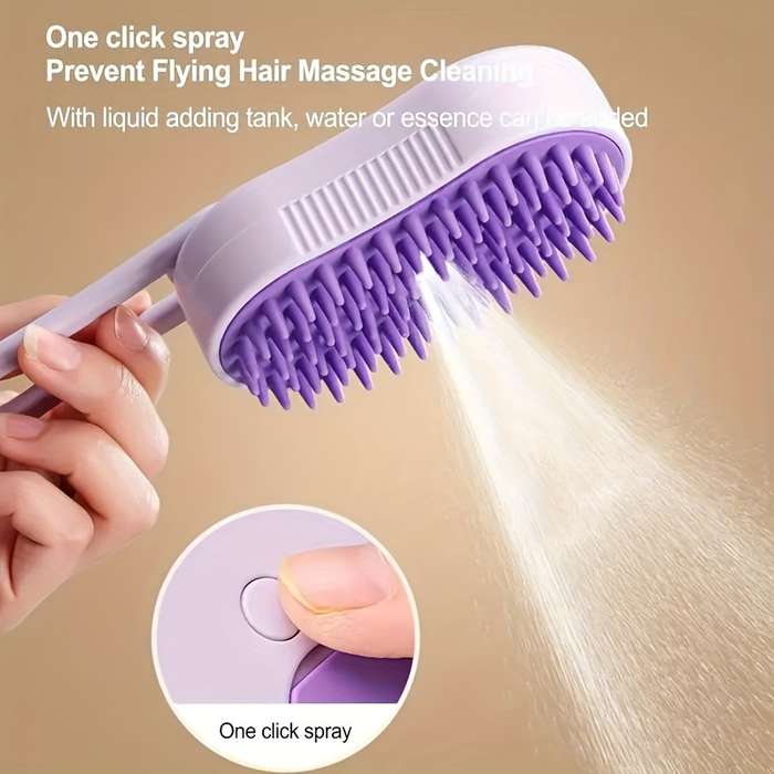1pc Purple Pet Comb