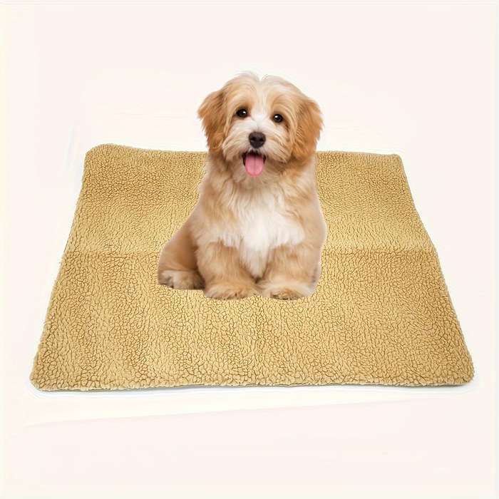 1PC Pet Mat Brown