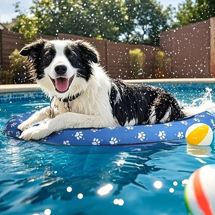 1piece Royal Blue Cooling Pad
