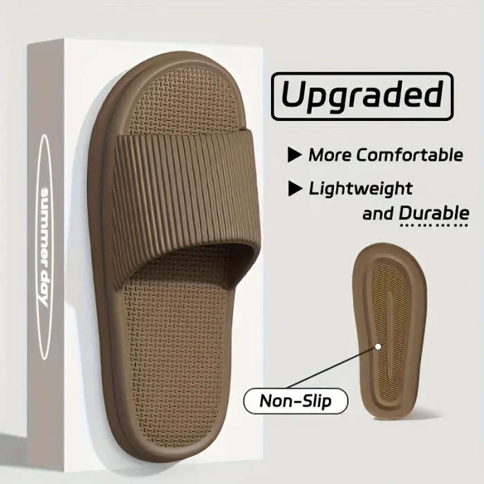 Unisex Anti-slip Sandals White 38-39