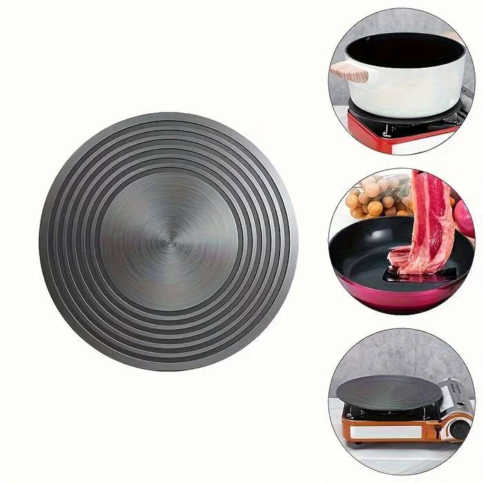1pc Fast Heat Diffuser Plate 1pc Dual-Use Aluminum Heat Diffuser Plate for Gas Stoves Fast