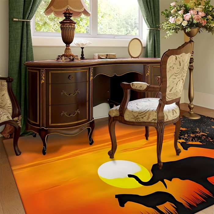 1Pc 4Ox6Ocm Floor Mat