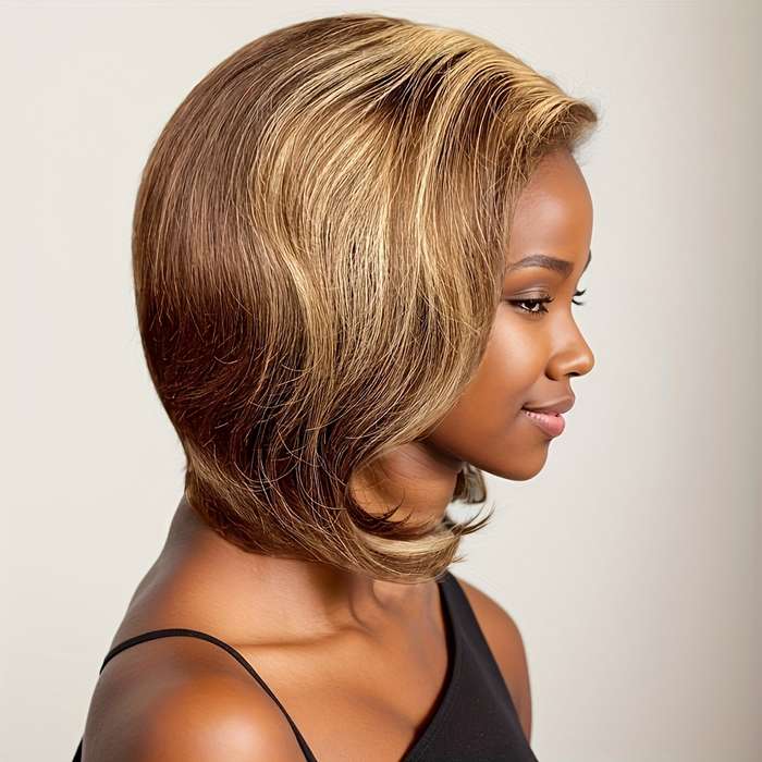 1Pc Mixed Color 25.4cm Fashion Design Wig