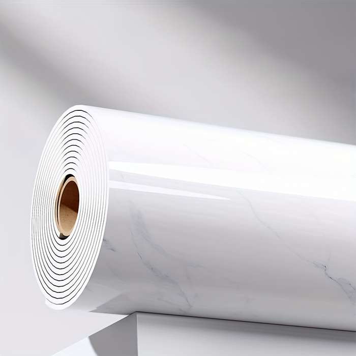 1PC Wall StickersPure White60X300CM  23.62X118.11IN