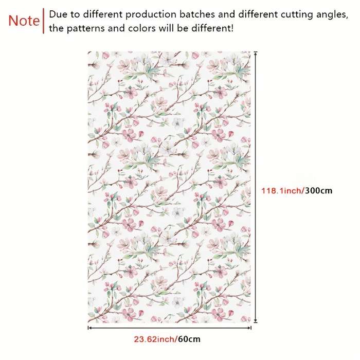 1pc 23.62inchx118.1inch 60x300cm   Door And Window Stickers