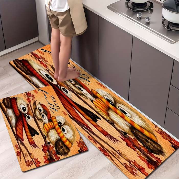 1Pc 15.74x23.62inch 40x60cm Floor Mat