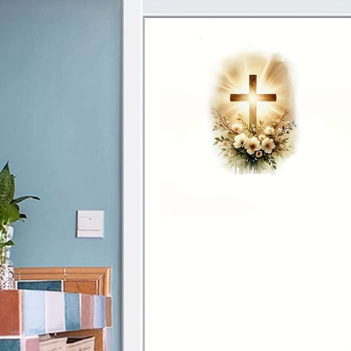 1pc Jesus Christian Themed Stickers